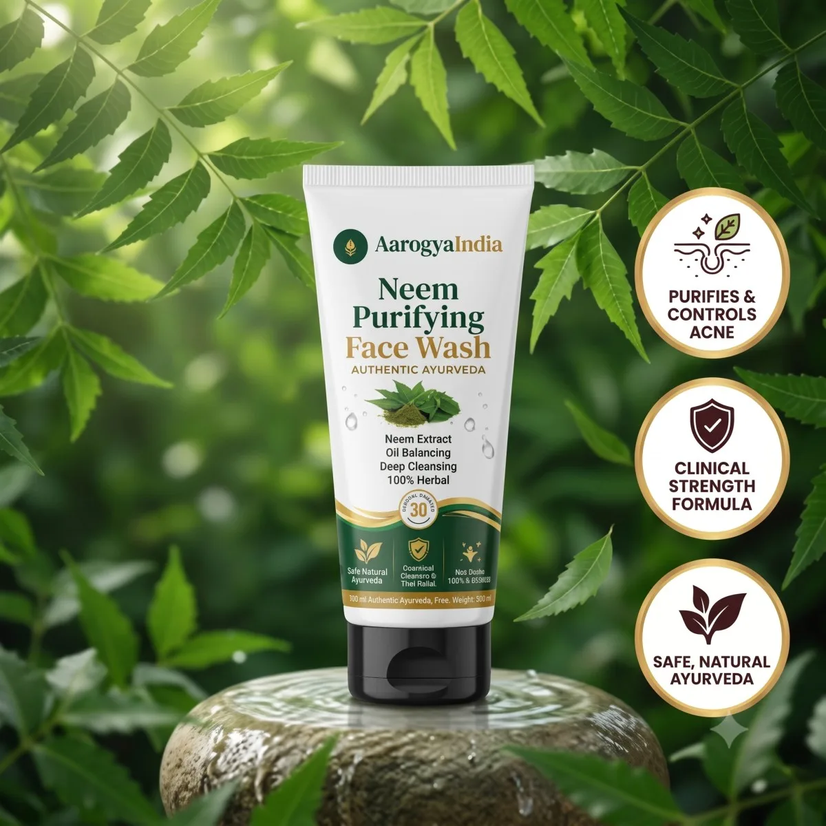 Neem Purifying Face Wash
