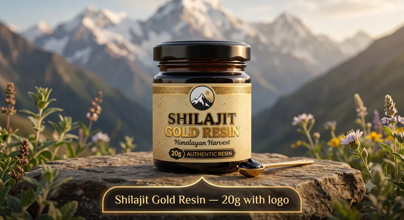 Shilajit Gold Resin — 20g