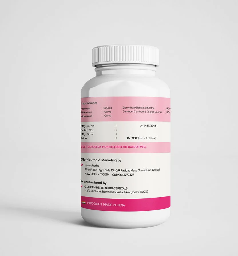Boogro - Estrogenic Pills for Natural Curves for Women