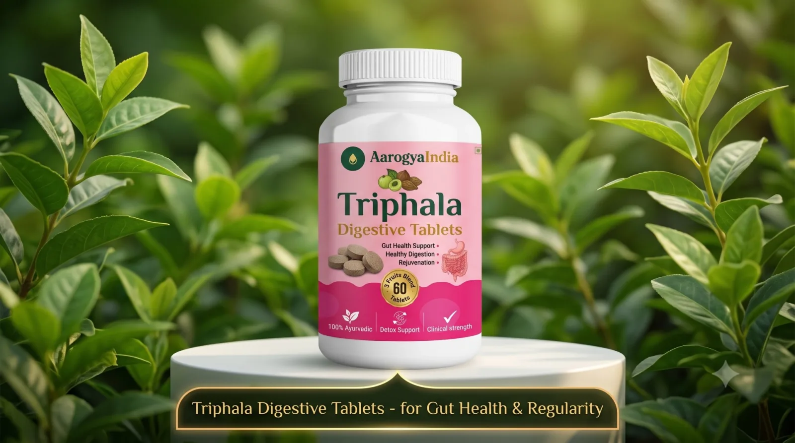 Triphala Digestive Tablets