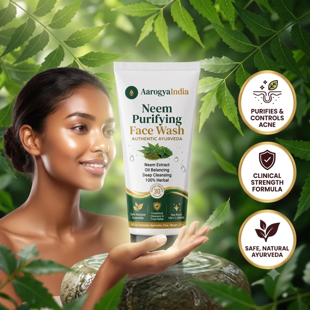 Neem Purifying Face Wash