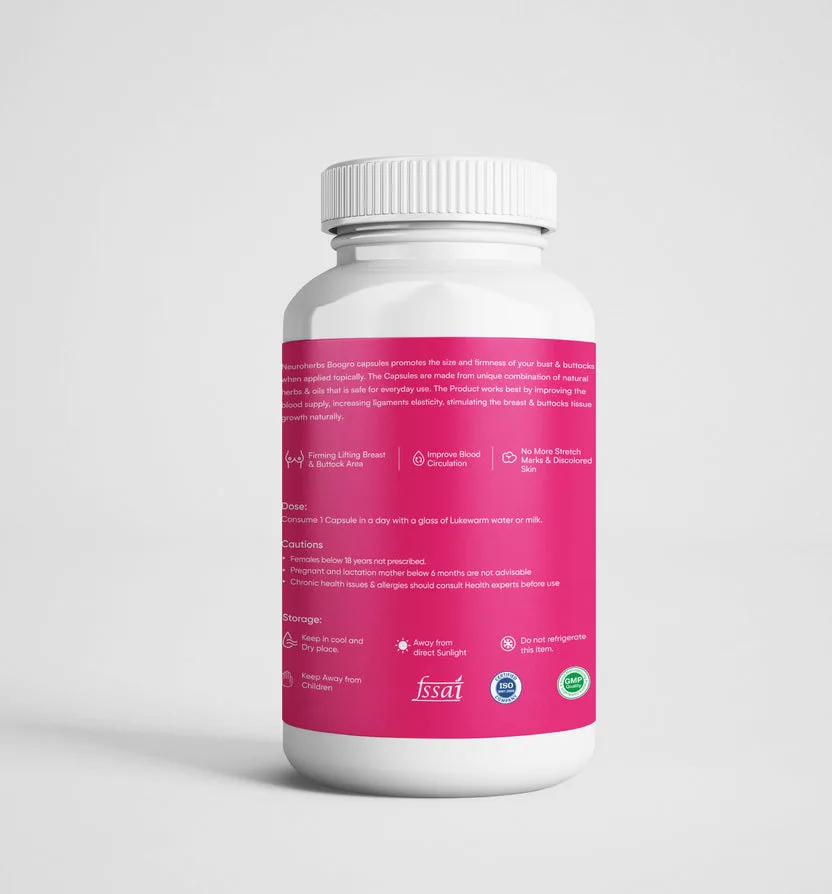 Boogro - Estrogenic Pills for Natural Curves for Women
