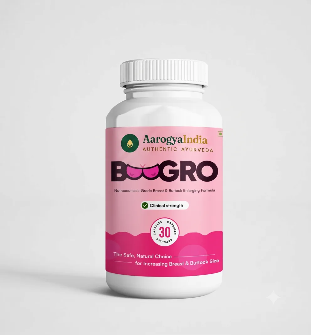 Boogro - Estrogenic Pills for Natural Curves for Women