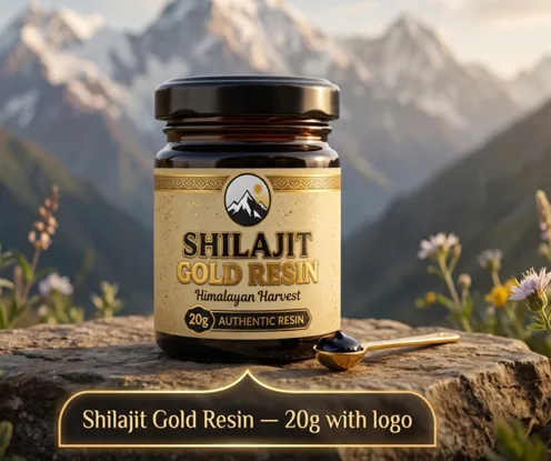 Shilajit Gold Resin — 20g