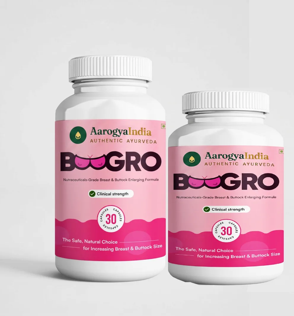 Boogro - Estrogenic Pills for Natural Curves for Women