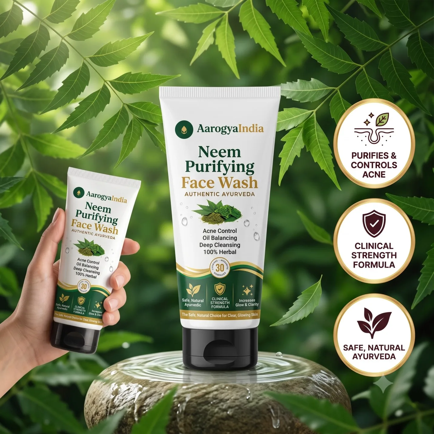 Neem Purifying Face Wash